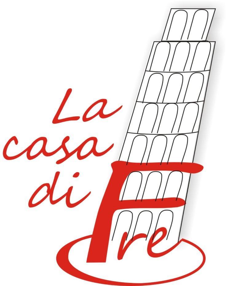 Appartement La Casa Di Fre à Pise Extérieur photo